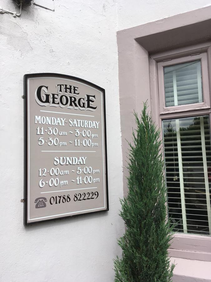 The George Hotel Kilsby Exterior foto